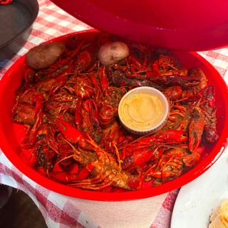 Awards and Craw Fish!