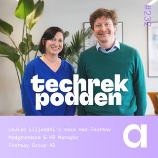 232. Louise Liljedahls resa med Footway