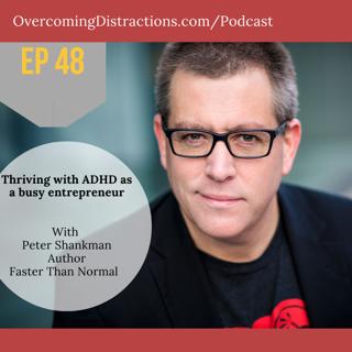 Thriving with ADHD as a busy entrepreneur