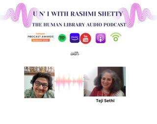U n' I with Rashmi Shetty -Season 3- Teji Sethi