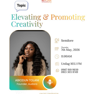 Elevating & Promoting Creativity with Abiodun Tolani