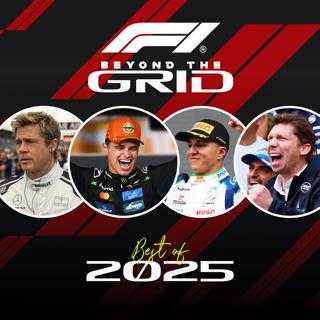 Lando’s champion evolution, Vowles’ podium pride + Brad Pitt’s ‘need for speed’ – The Best of 2025