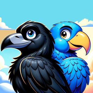 Birdy and the Other Bird