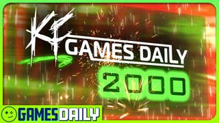KFGD’s 2000th Episode Celebration! - Kinda Funny Games Daily 10.06.25