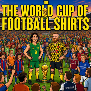 The World Cup of Football Shirts (Groups A–D)