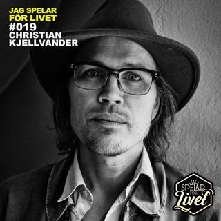 #019 Christian Kjellvander - Artist
