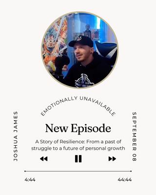 A Story of Resilience: From a past of struggle to a future of personal growth