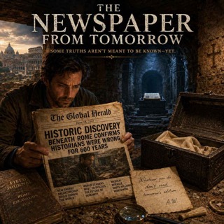 367 | Short Story: The Newspaper from Tomorrow (Advanced English Story)