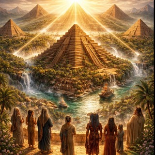 Pyramid -byggnaden som finns över hela jorden