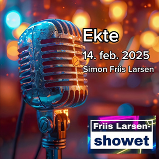 Ekte 14. februar 2025