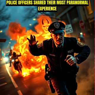 Police officers Shared Their Most Paranormal Experience