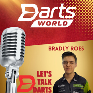 Darts World: Let’s Talk Darts. Bradly Roes
