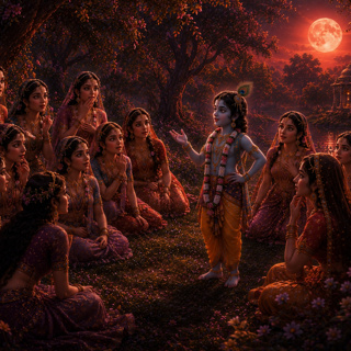 Ep. 75 - Rasa Lila: Krishna Tests the Gopis