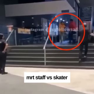 #229: MRT Staff Vs Skater