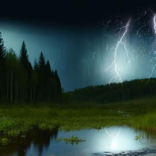 đŽâïžđ” Let the Harmonious Sound of the STORM and the Relaxing MELODY Transport You to a Restorative NIGHT