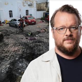 Ack du arma värld, så mörk du blivit: Johan-Mathias Sommarström, Istanbul
