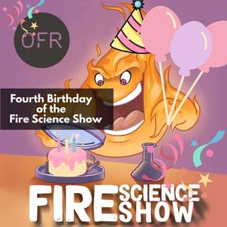 204 - 4th Birthday of the Podcast. Some stories about the past and the future