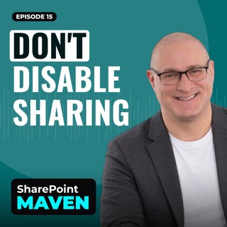 Why you should never disable external sharing in SharePoint and OneDrive