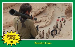 Raiders Minute 103: Bazooka Jones, with Chris Eliopoulos