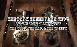 Star Wars Galaxy's Edge - The Good, The Bad, and the Creepy! - Dark Theme Park Show