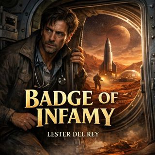 🟡 Badge of Infamy (Alternate Reading) (Full Audiobook) | Lester del Rey