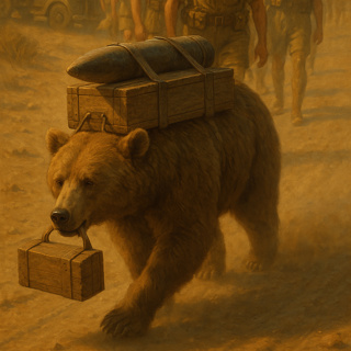 Wojtek: The Soldier Bear of World War II