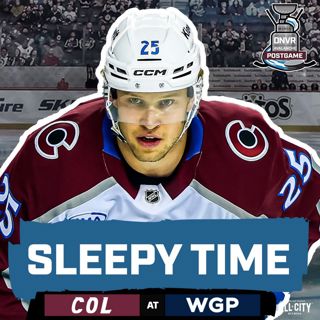 Logan O'Connor and the Avalanche grinders out skilled by Winnipeg Jets in Preseason Game 2