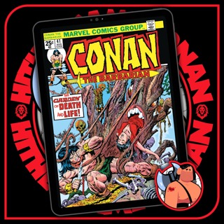 Conan the Barbarian #41 (1974) | The Garden of Death and Life | 63