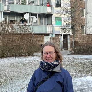 Uppväxten i förorten Alby gjorde henne till urbanforskare (R)