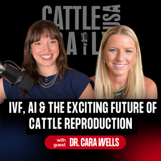 425: IVF, AI & the Exciting Future of Cattle Reproduction with Dr. Cara Wells
