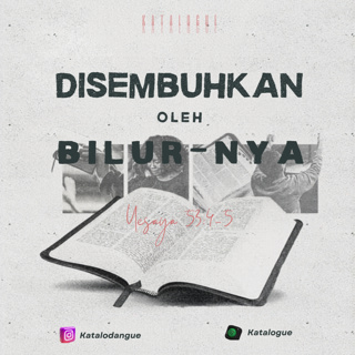 Disembuhkan Oleh Bilur-Nya