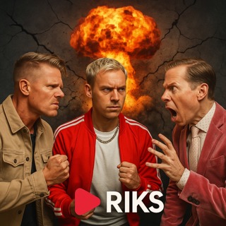 Surpuppan Henrik Jönsson  rage quitar Riks-debatt med Fredrik 