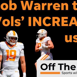 Former Vols TE Jacob Warren talks Tennessee Football head coach Josh Heupel's offense