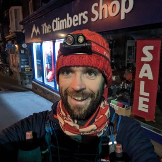 Last Place & Proud of It: Petzl Lunar Round SKT (Slowest Known Time) by 'normal' runner Andy Dewar