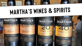 ANCIENT WINE CELLAR Tour | Boutique FAMILY PORT HOUSE | Martha's Wines & Spirits