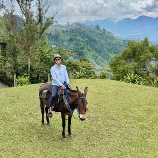 #35: How to Be a Good Cottage Guest, Riding Mules in Colombia, Serious Sleep Ecosystems