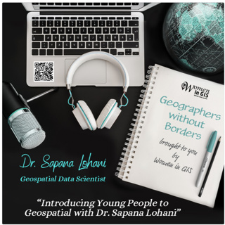 S2 EP15: Introducing Young People to Geospatial with Dr Sapana Lohani