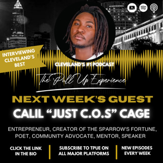 Working On You And Your Craft EP #215 W/ Calil “Just C.O.S” Cage