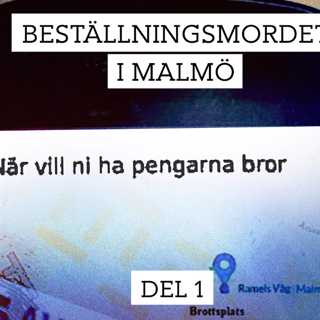 Beställningsmordet i Malmö – Ett brott planeras | Del 1/3