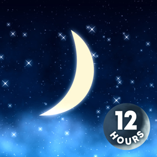 Baby Sleep White Noise 12 Hours | Womb Sounds Soothe Crying, Colicky Infant