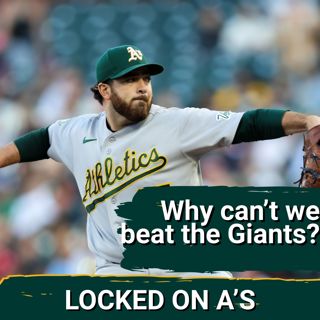 Can't Beat SF: Athletics Offense DISAPPEARS in Tough Loss to San Francisco Giants