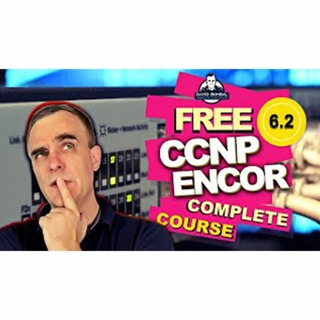 #135: Free CCNP 350-401 ENCOR Complete Course: 6.2 JSON & Python