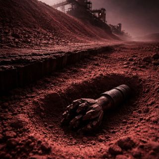 The Tiris Zemmour Iron-Ore-Dust Stasis