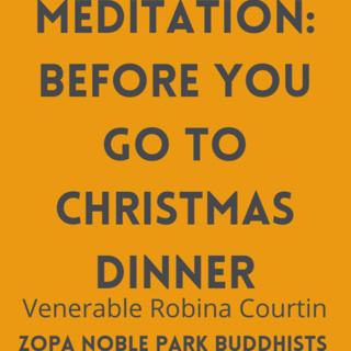 Meditation - Before you go to Christmas Dinner