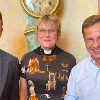 Klägganklagelser efter Pridemingel hos statsministern