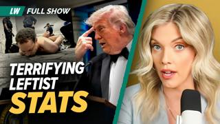 SHOCK POLL: 56% of Leftists Want Trump Assassinated | Ep 256