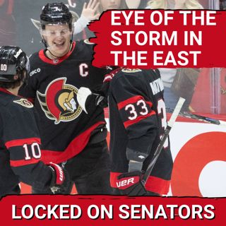 Tim Stützle Ignites CTC: Ottawa Senators Take Down Hurricanes In Potential Playoff Preview
