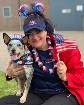 288: Interview with 2-Time Highest Scoring All-American Westminster Winner Lisa Topol