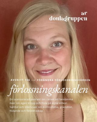 156: Förändra förlossningsvården med Kajsa Åkesdotter