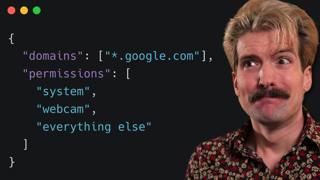 Chrome Exposes Scary System Functions To All Google Domains | Theo - t3․gg